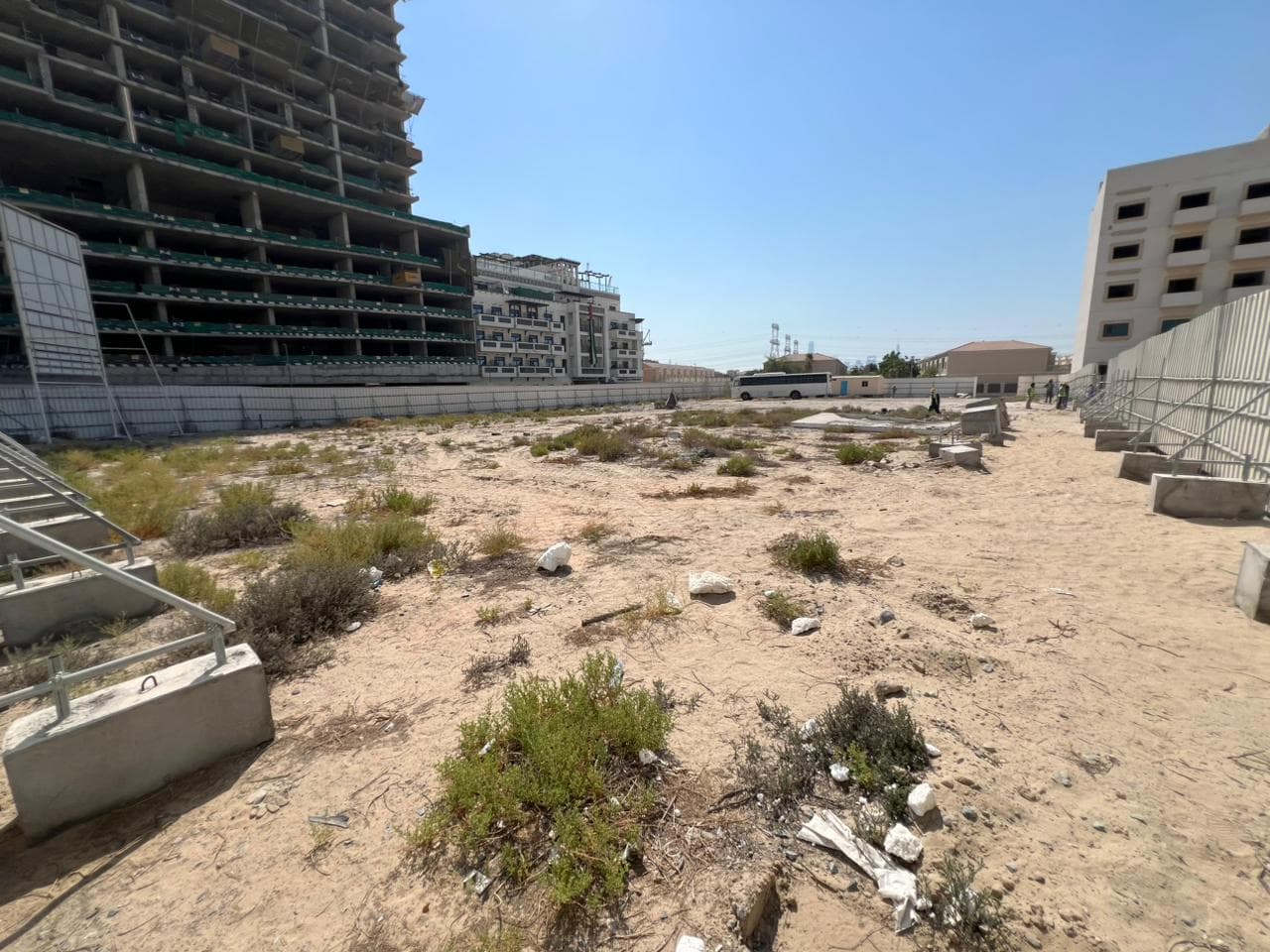 Interstellar Tower construction site, Land Department inspection photo 4, 6 July 2026