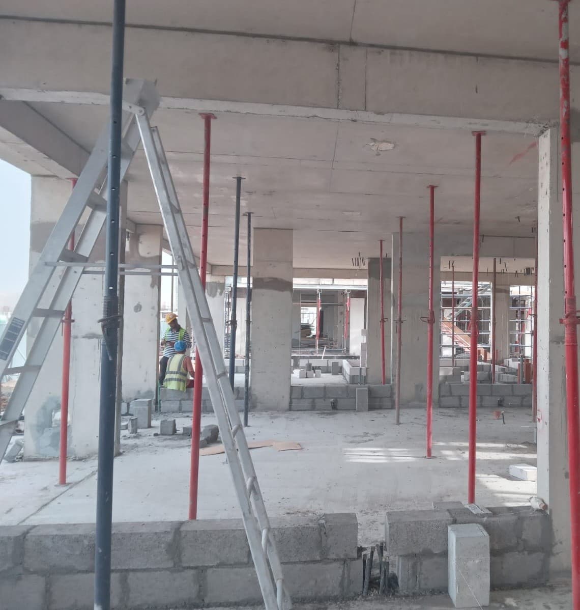 The Valley - Elea construction site, Land Department inspection photo 5, 17 March 2026
