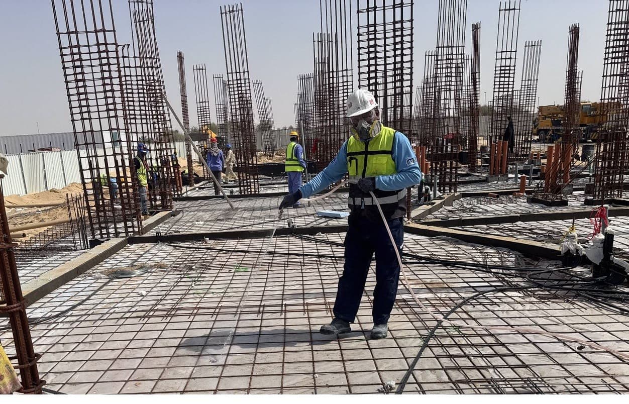 The Valley - Elea construction site, Land Department inspection photo 6, 17 March 2026