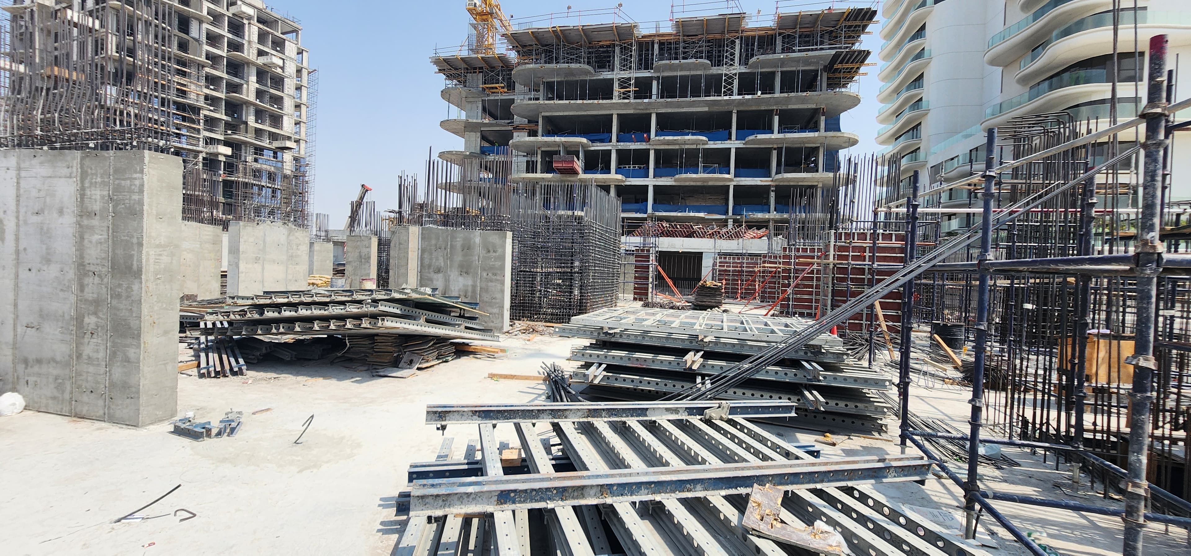 موقع بناء Esme' Beach Residences، صورة تفتيش الدائرة رقم 5، 3 سبتمبر 2026
