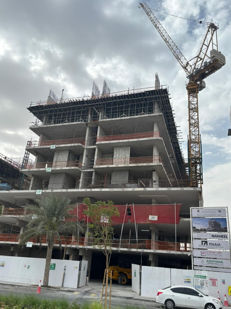 La Cle By Maaia Developers construction site, Land Department inspection photo 4, 26 March 2026
