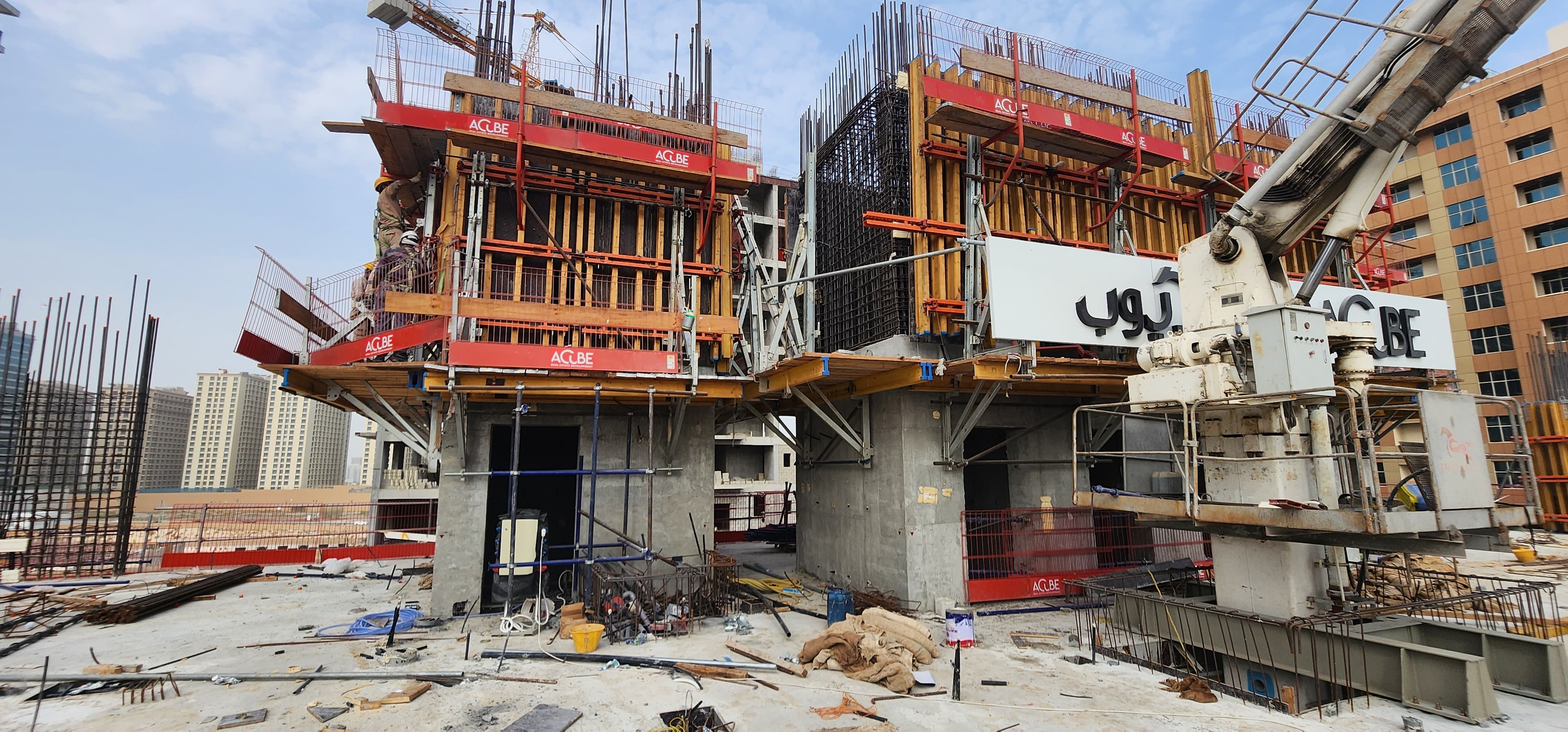 Vega construction site, Land Department inspection photo 1, 19 August 2026