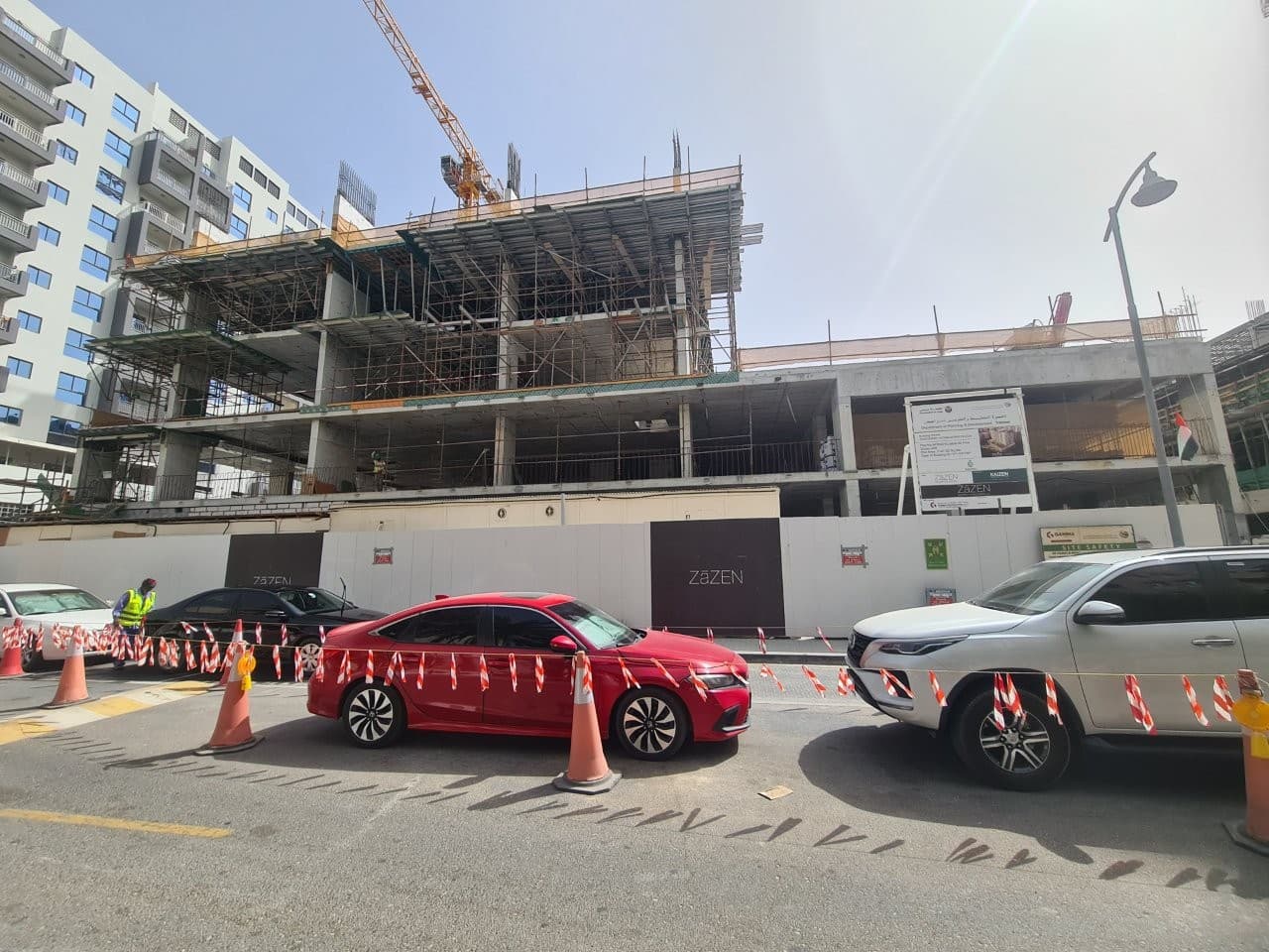 The Hub Residences By Zazen construction site, Land Department inspection photo 7, 22 May 2026