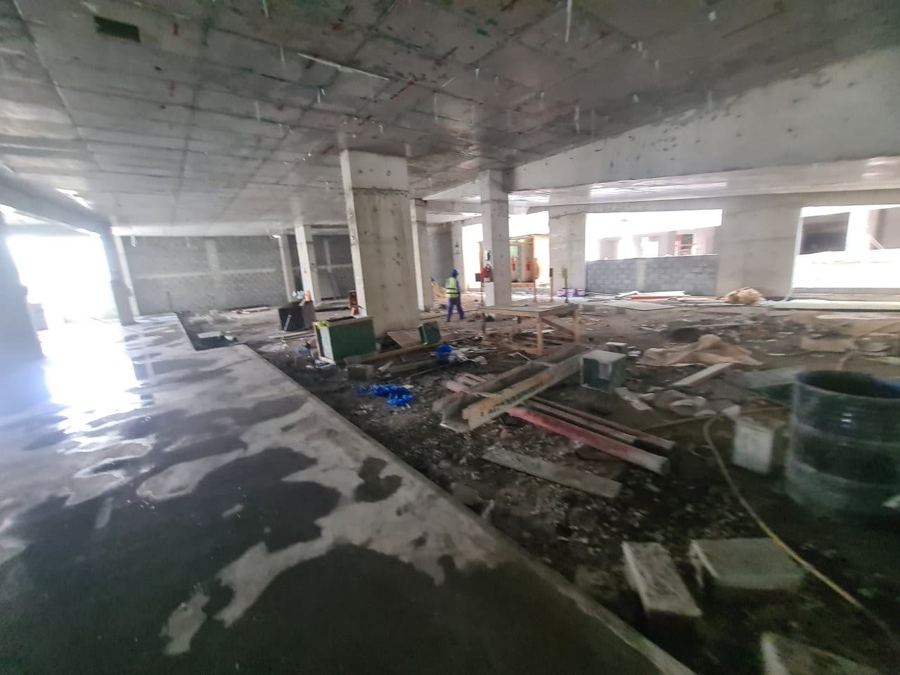 The Hub Residences By Zazen construction site, Land Department inspection photo 6, 22 May 2026