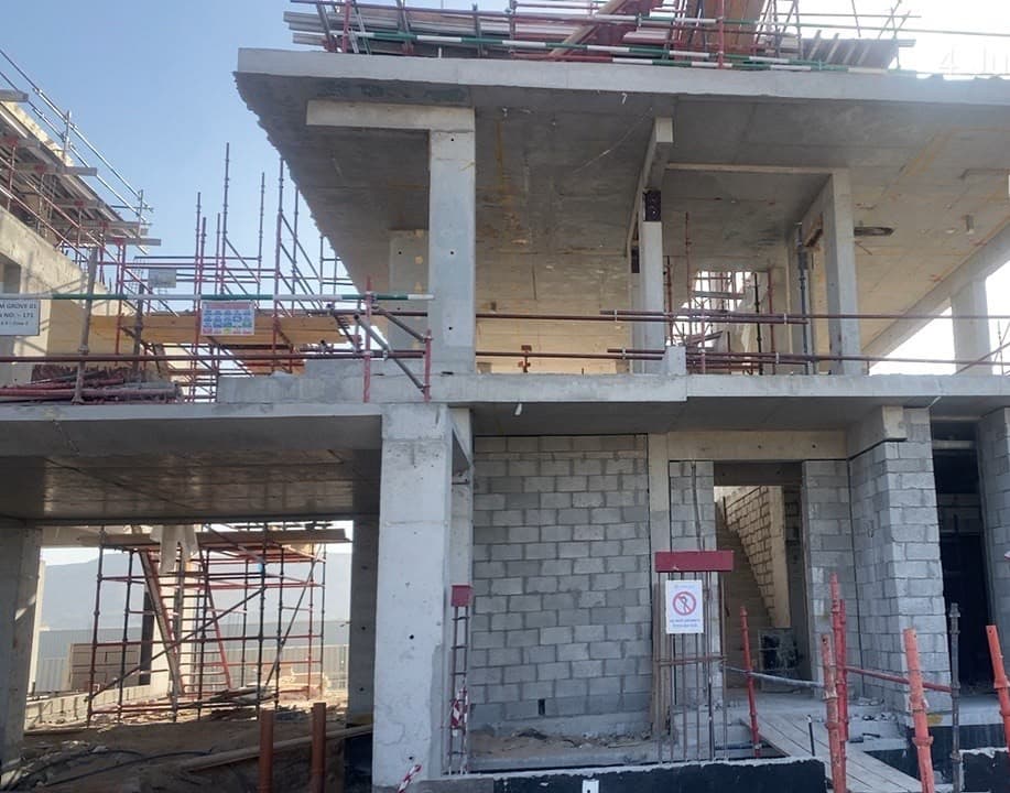 The Valley - Farm Grove construction site, Land Department inspection photo 4, 15 July 2026