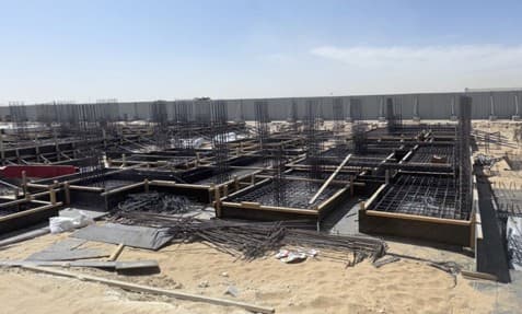 The Valley - Farm Grove 2 construction site, Land Department inspection photo 5, 16 March 2026