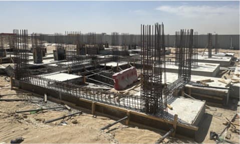 The Valley - Farm Grove 2 construction site, Land Department inspection photo 6, 16 March 2026