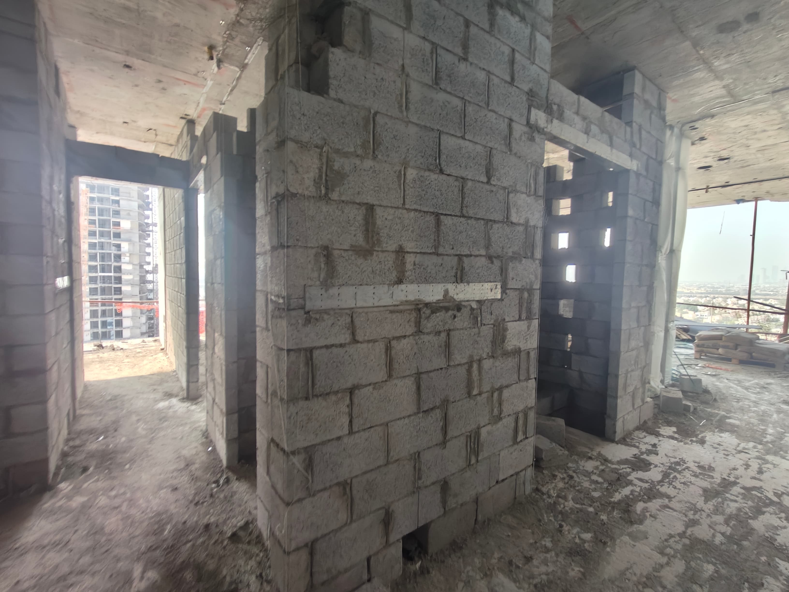 Azha Millennium Residences construction site, Land Department inspection photo 6, 29 September 2026