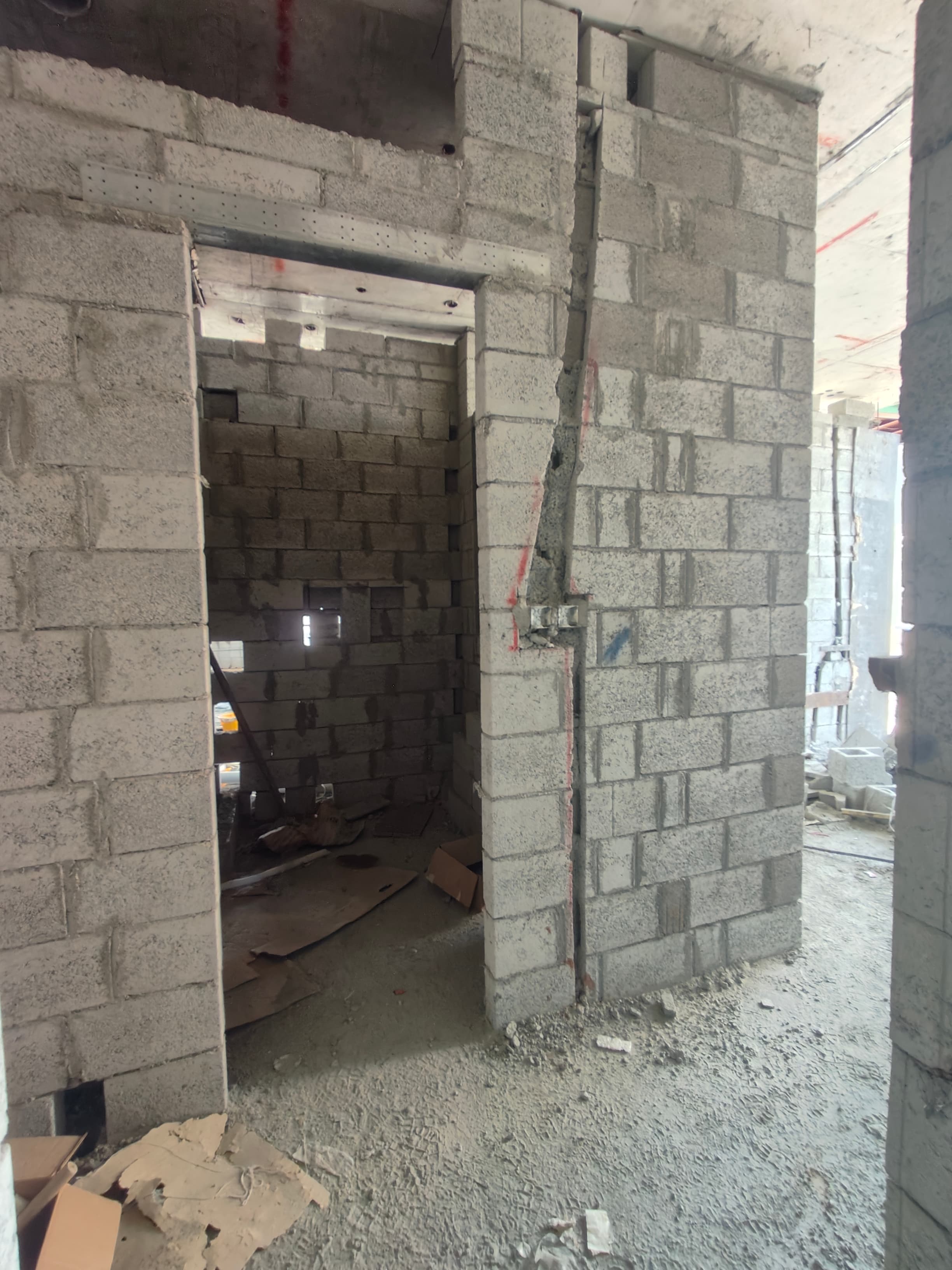 Azha Millennium Residences construction site, Land Department inspection photo 7, 29 September 2026