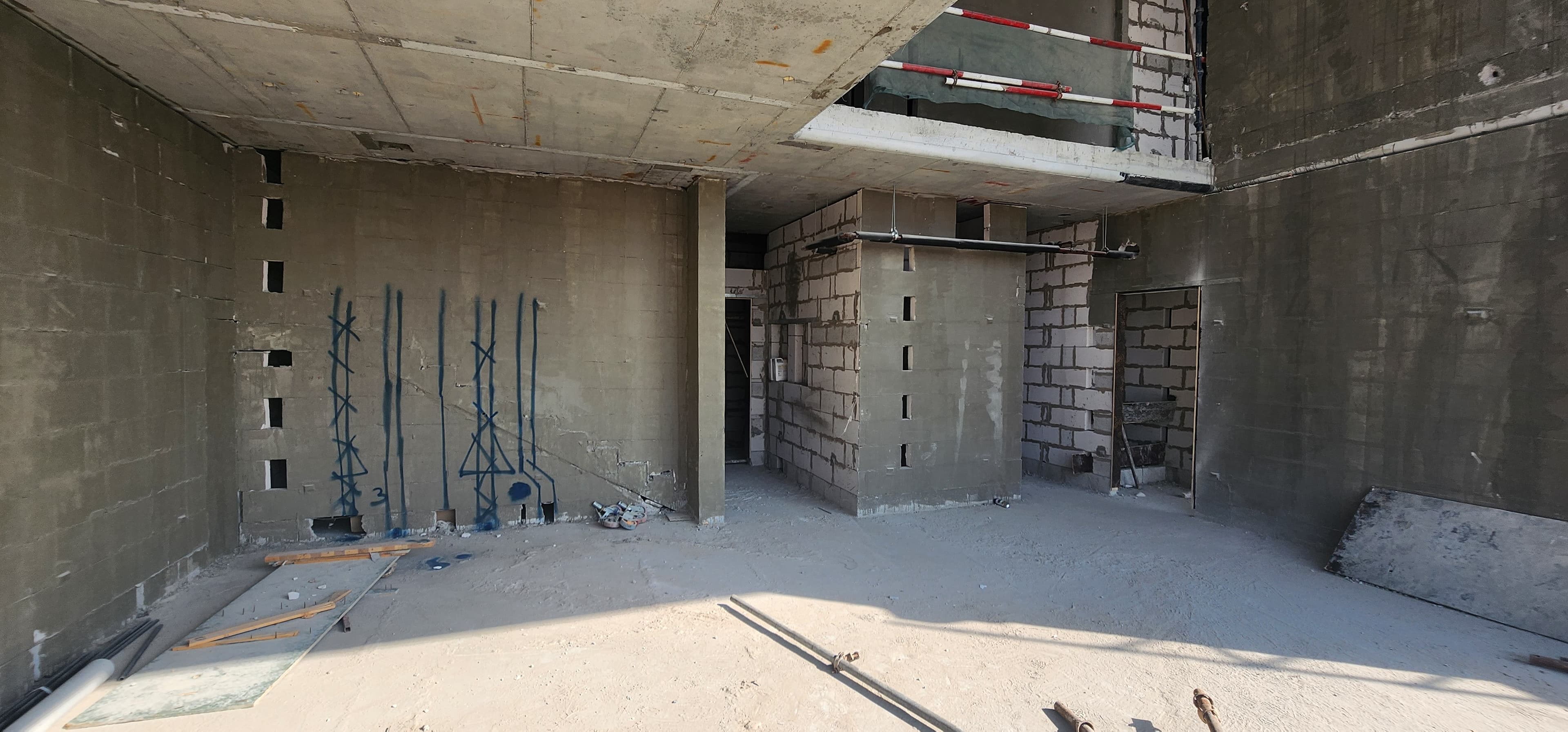 Villa Del Divos Residences construction site, Land Department inspection photo 11, 1 October 2026