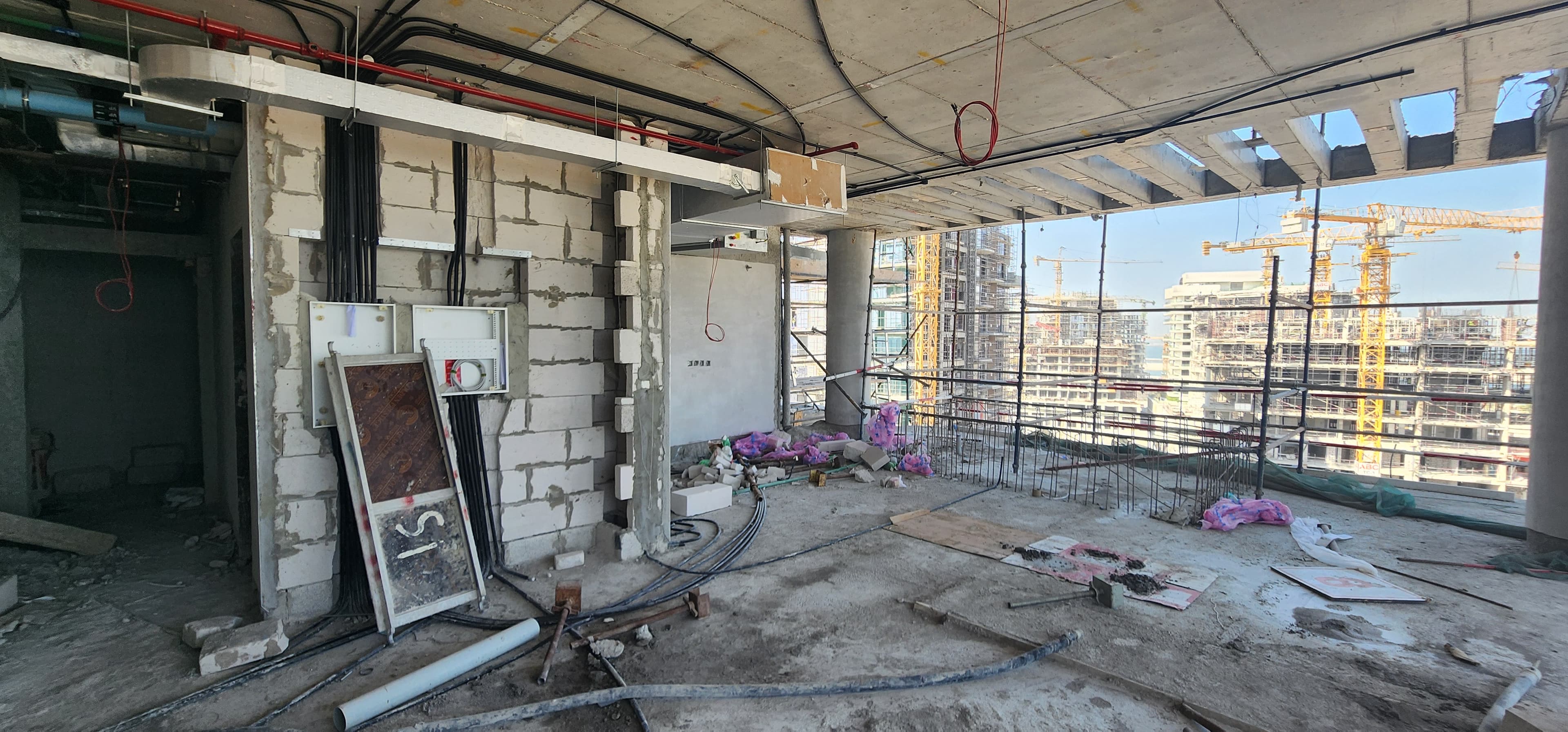 Villa Del Divos Residences construction site, Land Department inspection photo 5, 1 October 2026