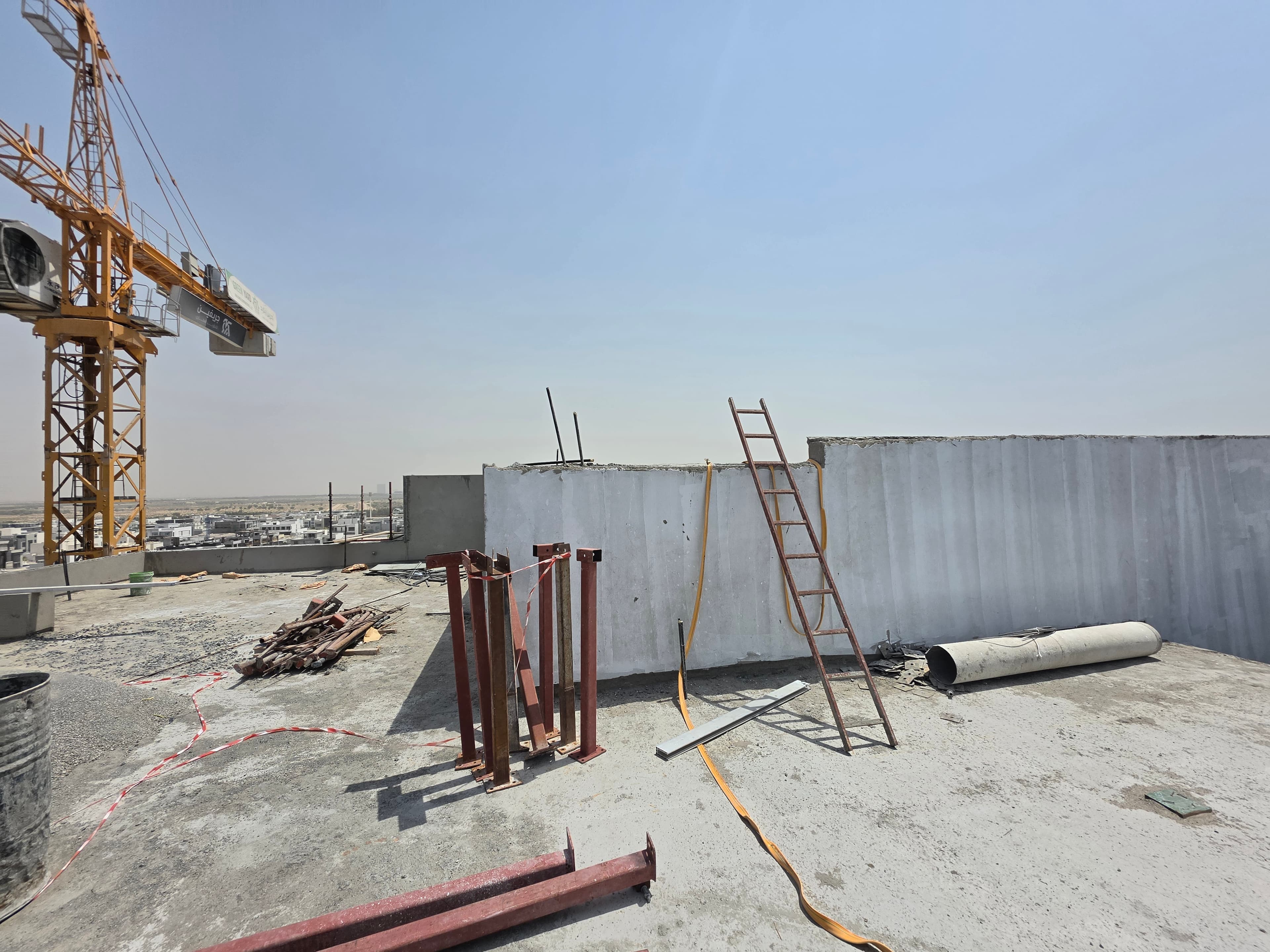 Ethan construction site, Land Department inspection photo 2, 5 August 2026