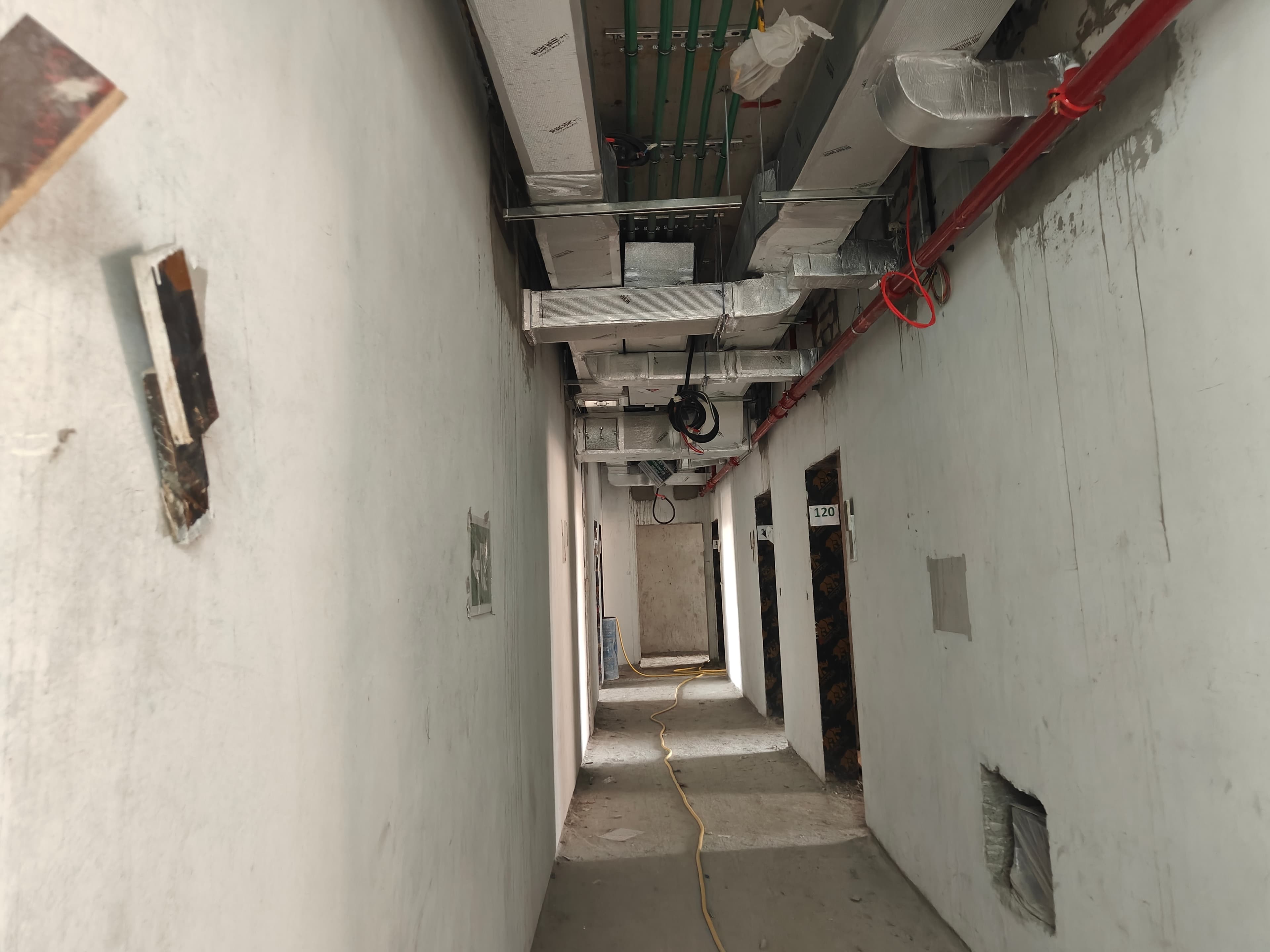Floarea Grande construction site, Land Department inspection photo 2, 6 May 2026