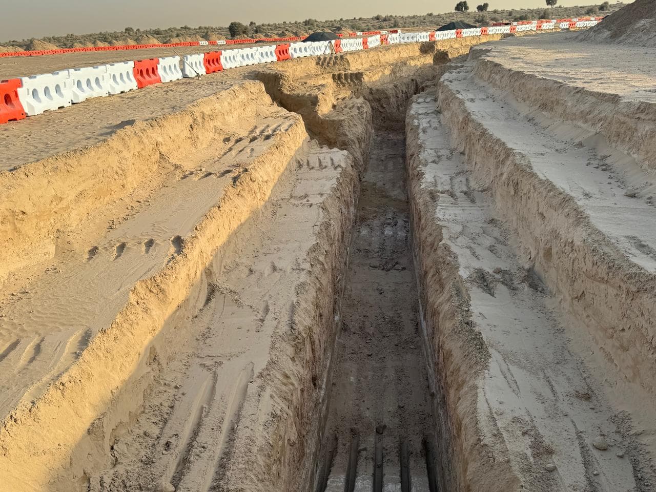 Damac Islands - Bora Bora 1 construction site, Land Department inspection photo 2, 4 May 2026