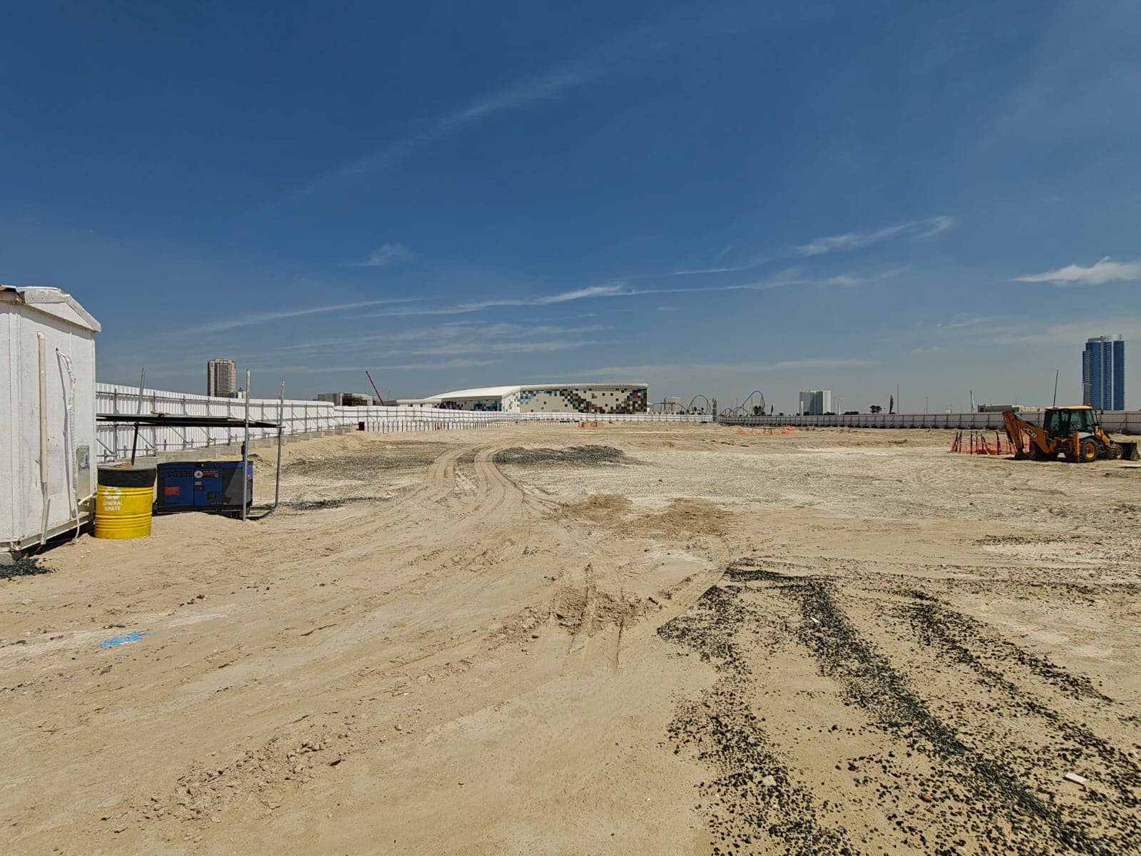 Distrikt construction site, Land Department inspection photo 7, 30 April 2026