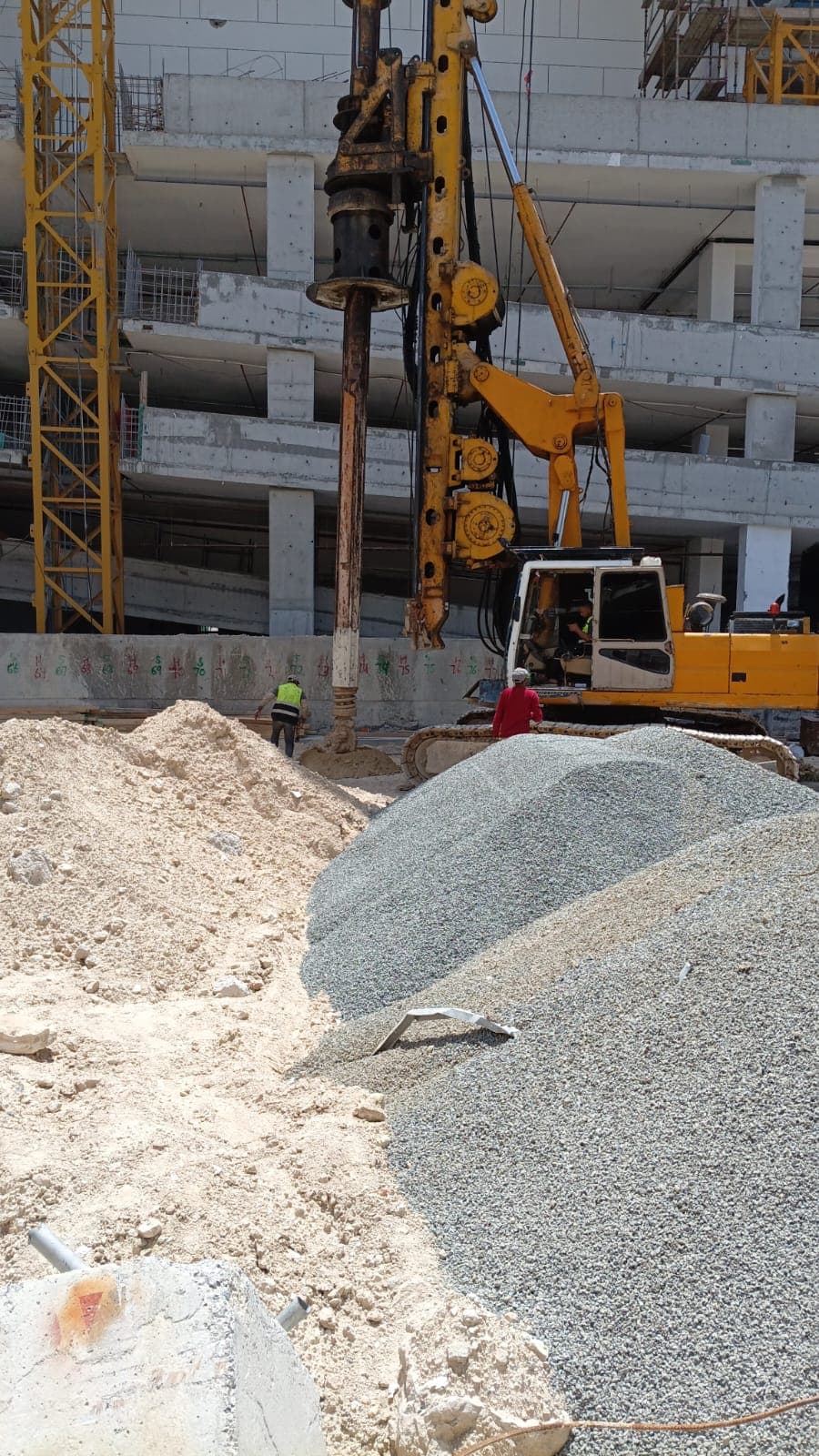 Amaya Residences construction site, Land Department inspection photo 5, 15 May 2026