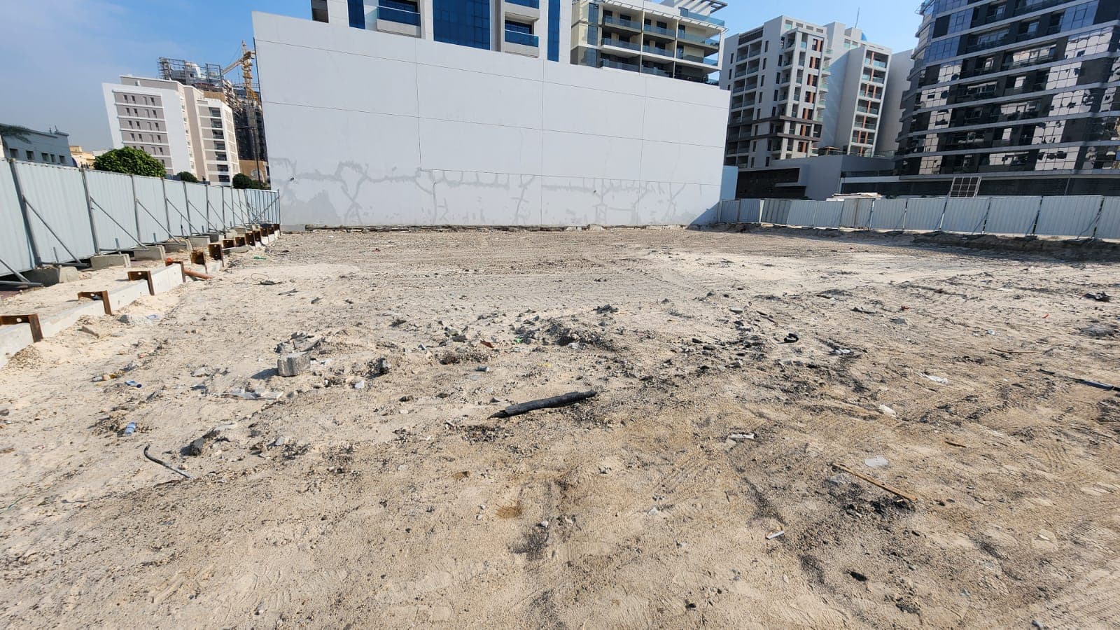West 5 Residences construction site, Land Department inspection photo 3, 9 January 2026