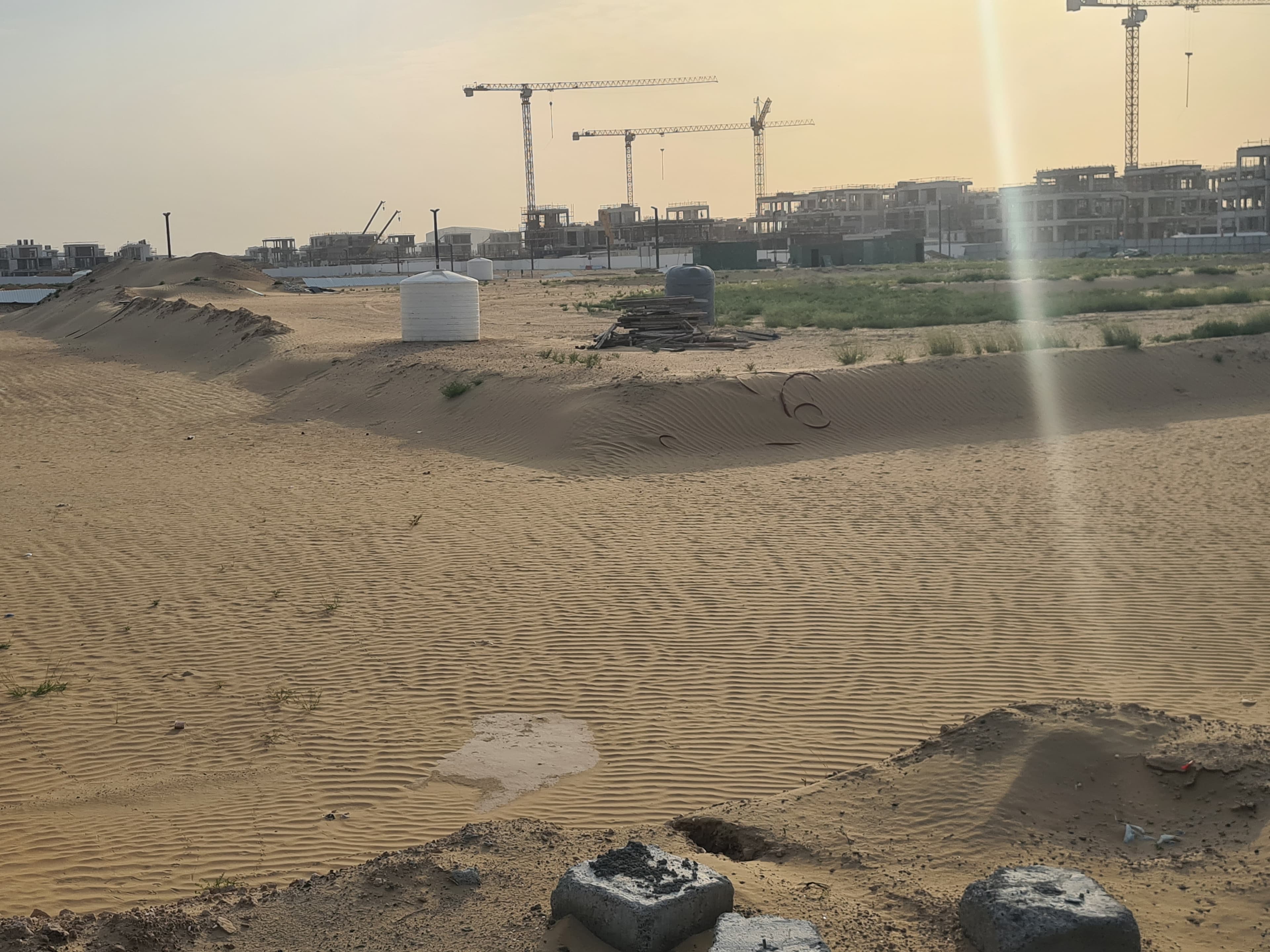 موقع بناء سيلورا ريزيدنسز، صورة تفتيش الدائرة رقم 5، 23 أبريل 2026