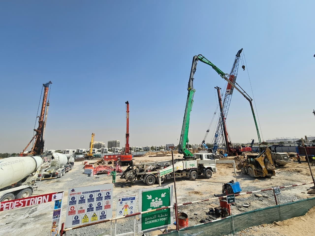 Golf Verge construction site, Land Department inspection photo 2, 24 March 2026