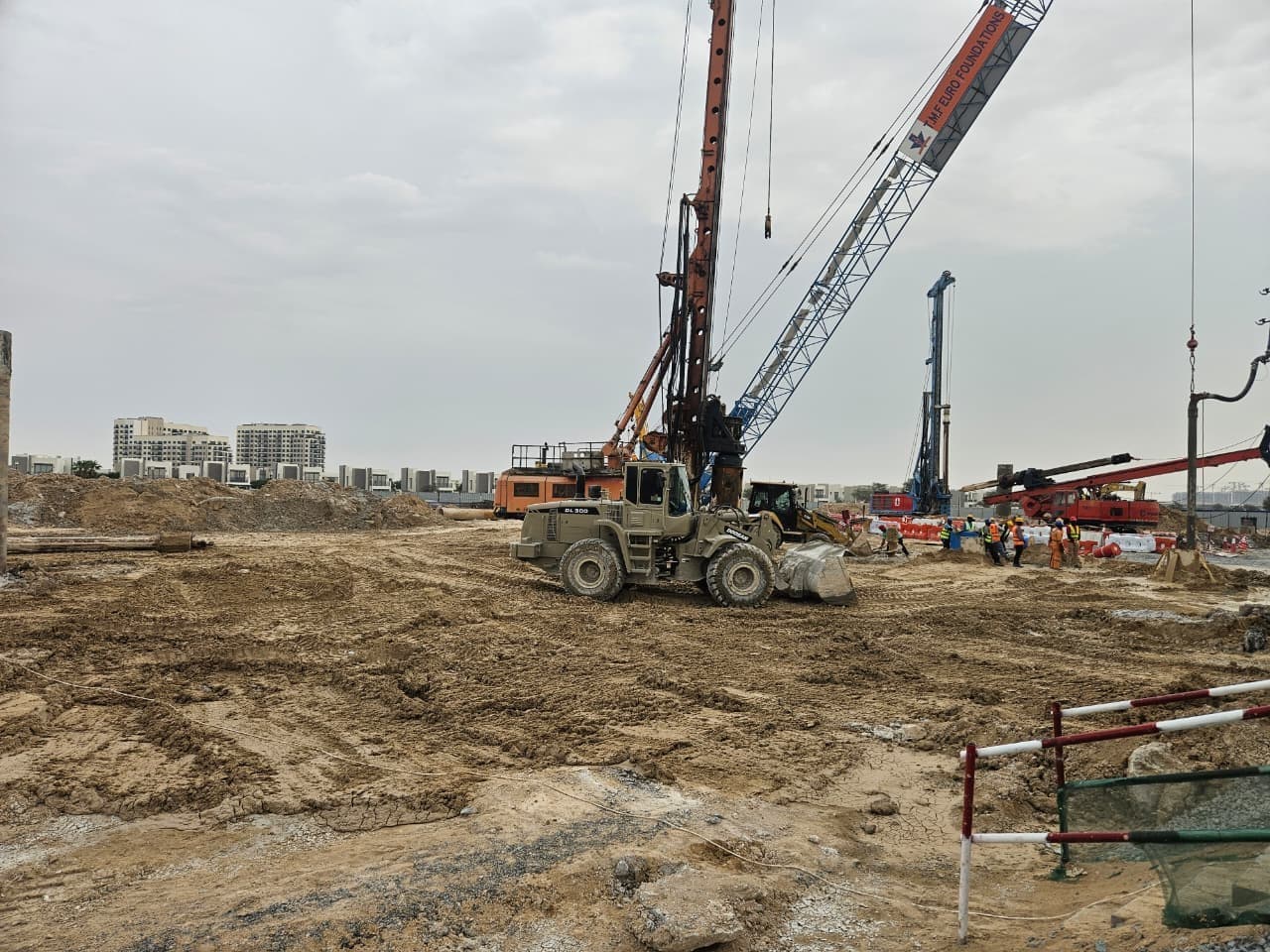 Golf Verge construction site, Land Department inspection photo 4, 24 March 2026