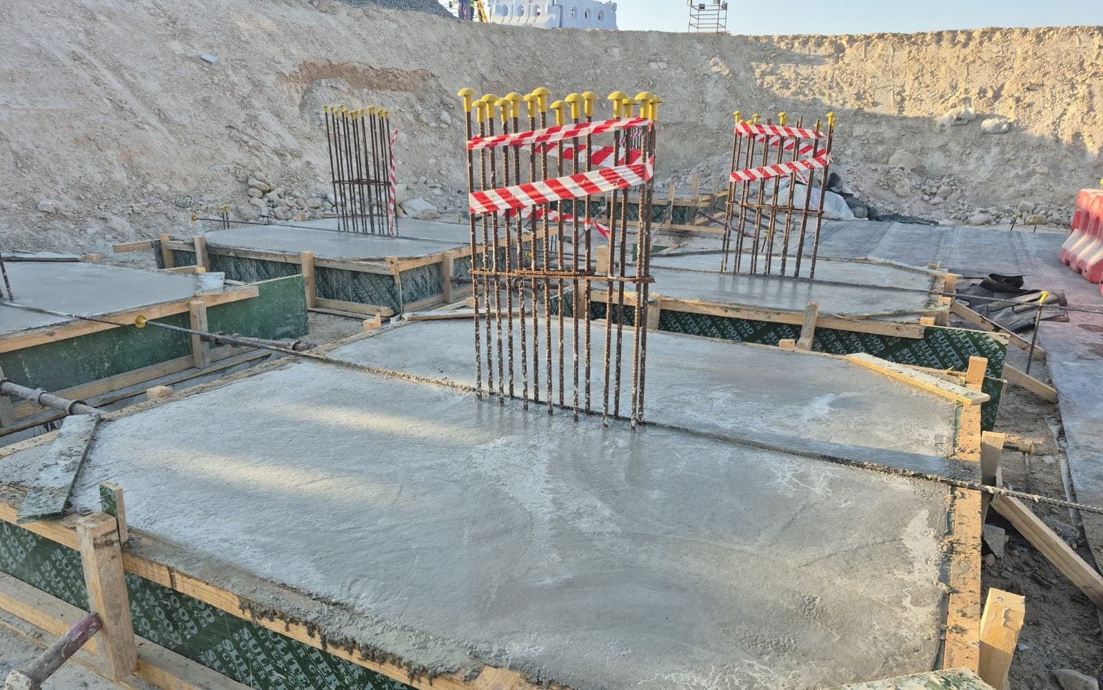 The Oasis - Address Villas - Tierra construction site, Land Department inspection photo 4, 16 March 2026