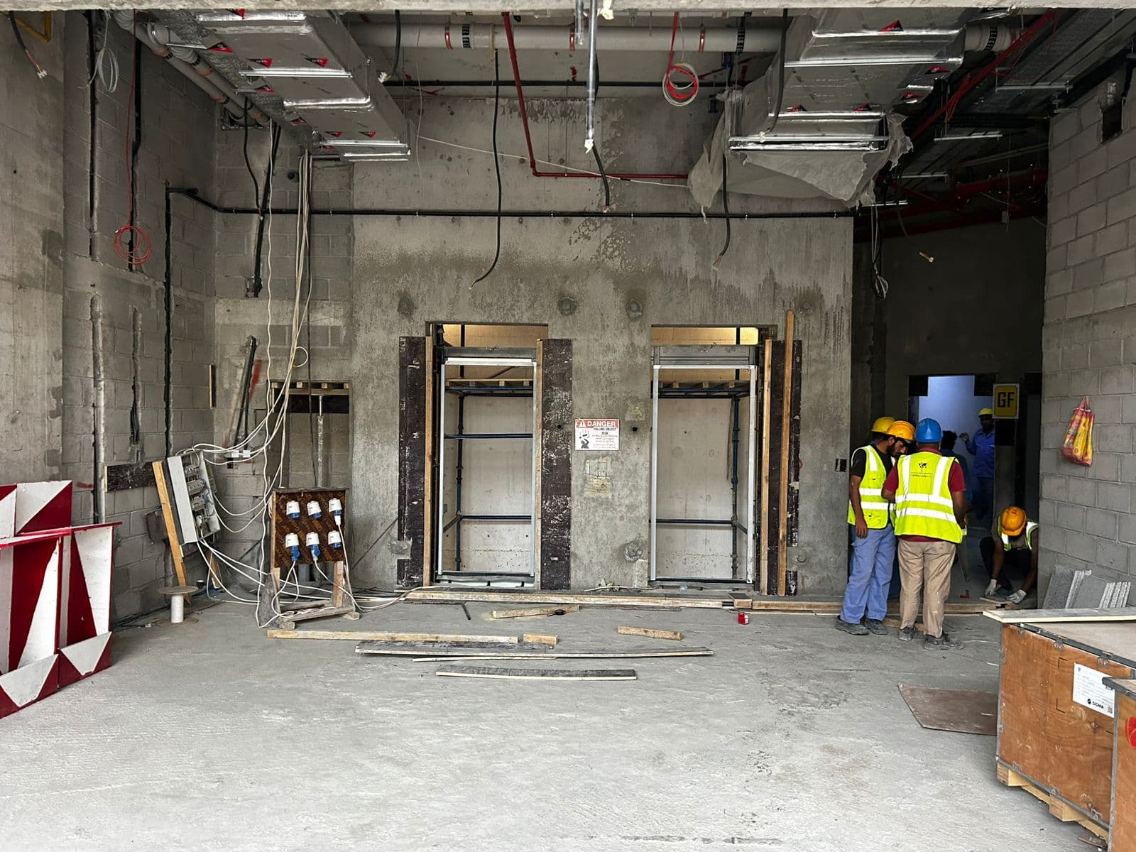 Rose Gardens 3 construction site, Land Department inspection photo 7, 23 March 2026