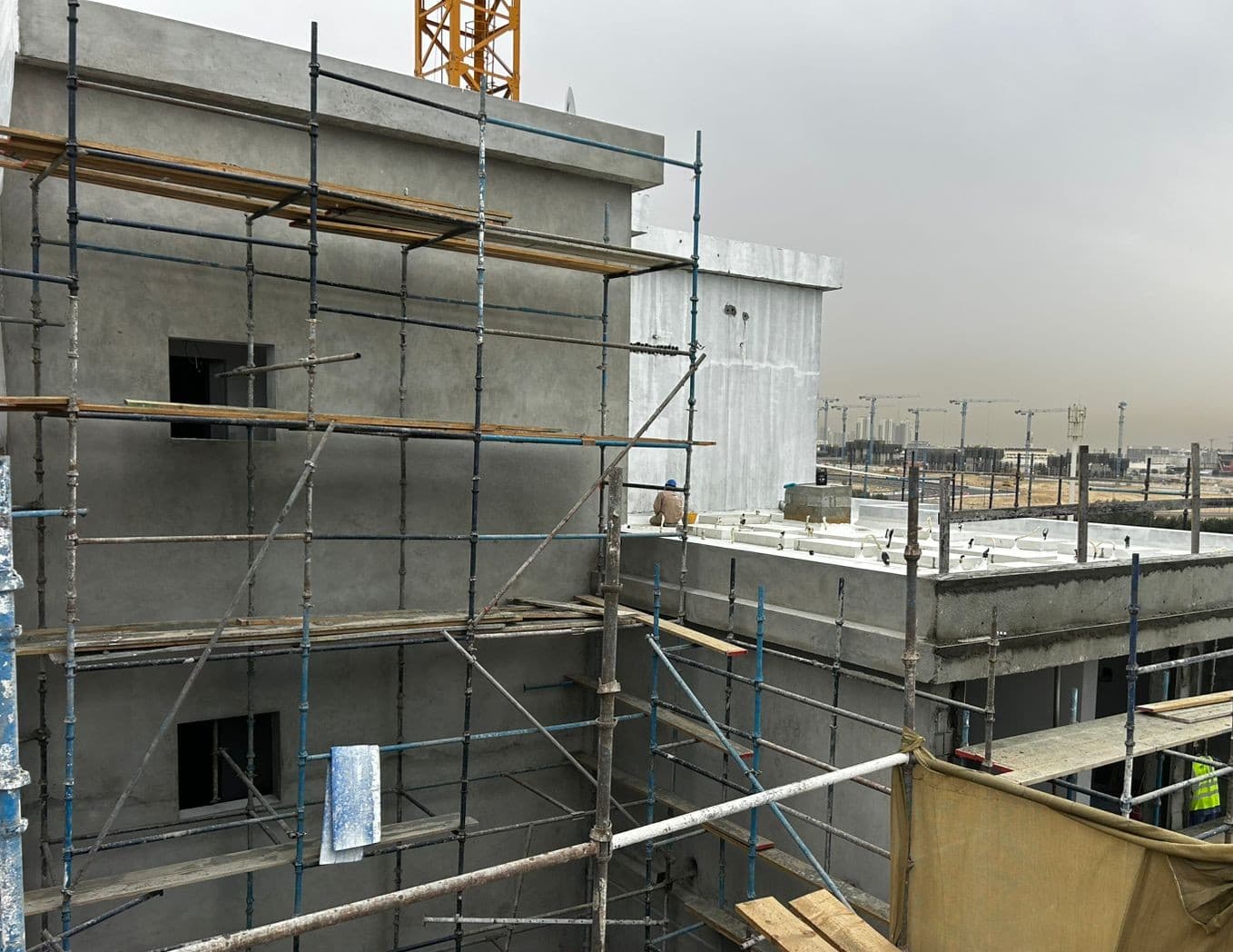 Rose Gardens 3 construction site, Land Department inspection photo 6, 23 March 2026