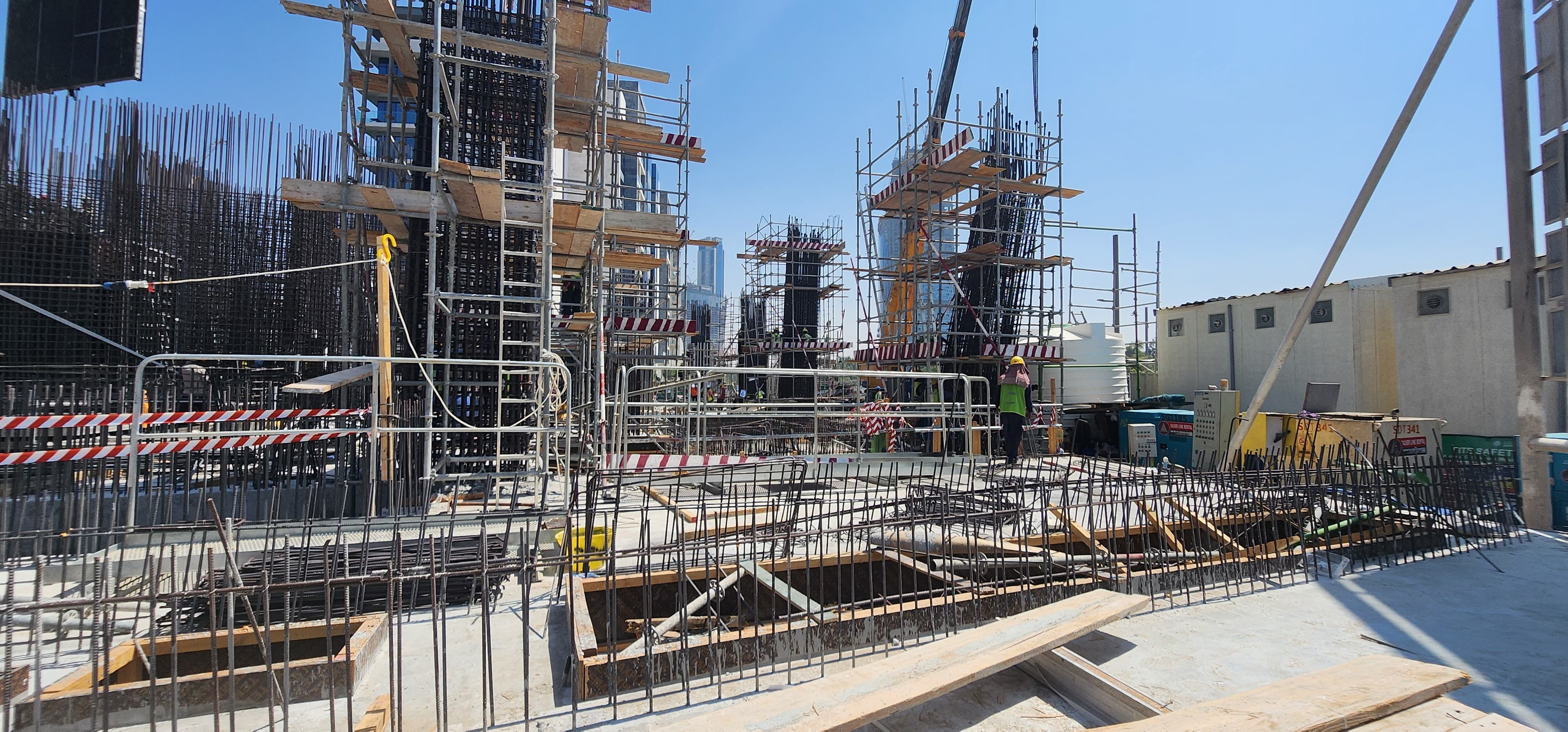 Casa Ahs construction site, Land Department inspection photo 4, 24 September 2026