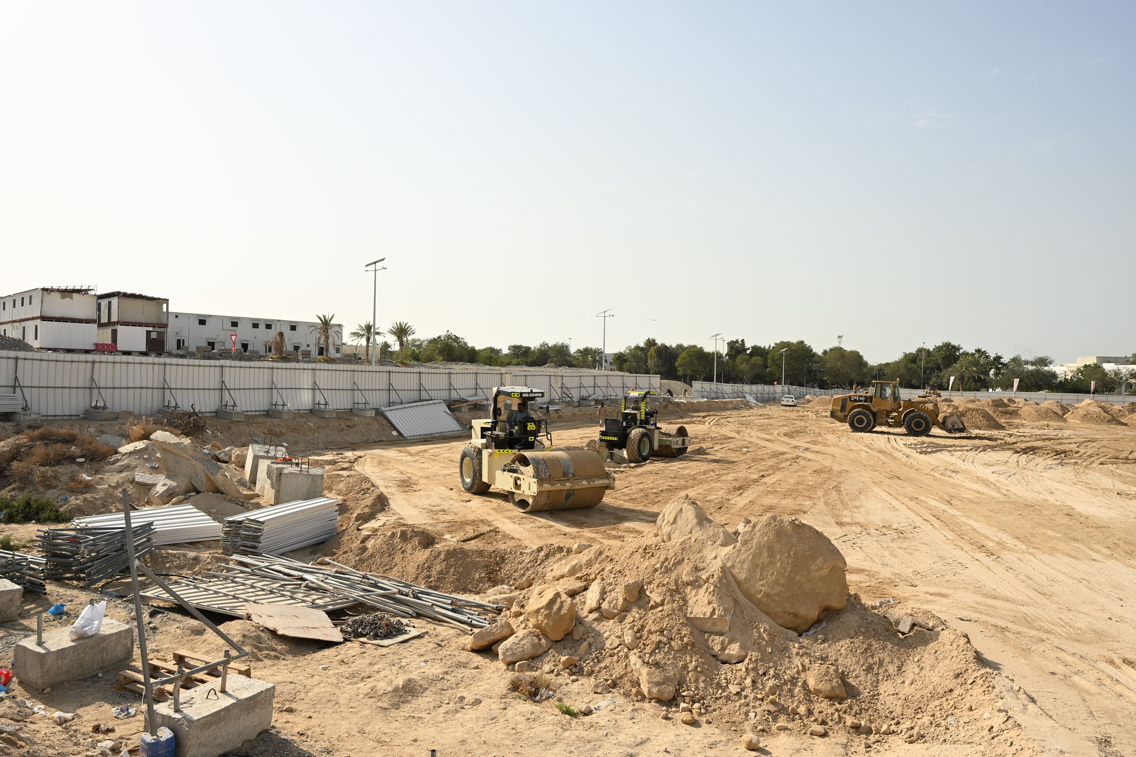 Sparklz By Danube construction site, Land Department inspection photo 1, 10 March 2026