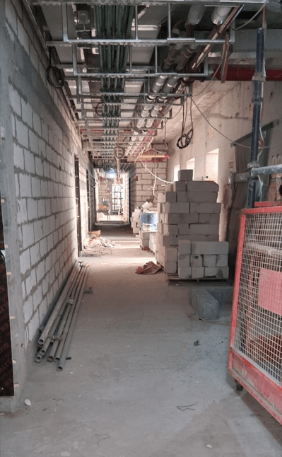 Azizi Riviera 49 construction site, Land Department inspection photo 5, 7 August 2026