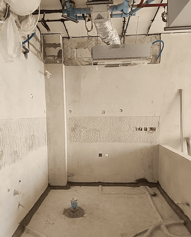 Azizi Riviera 53 construction site, Land Department inspection photo 5, 30 July 2026