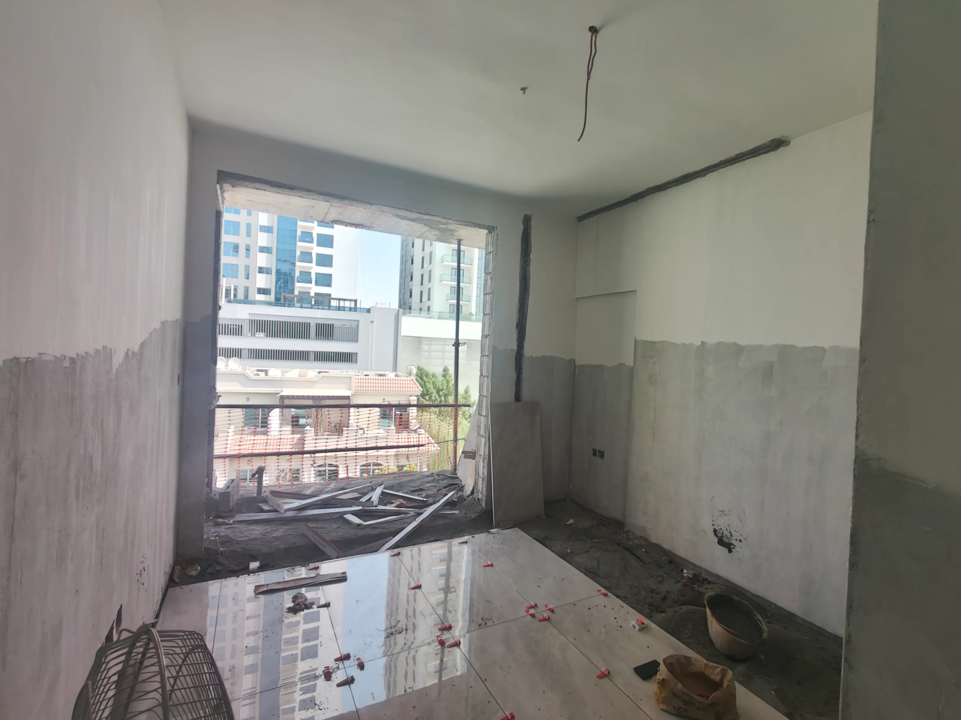 Cavara Circle construction site, inspection photo 2, 9 October 2026