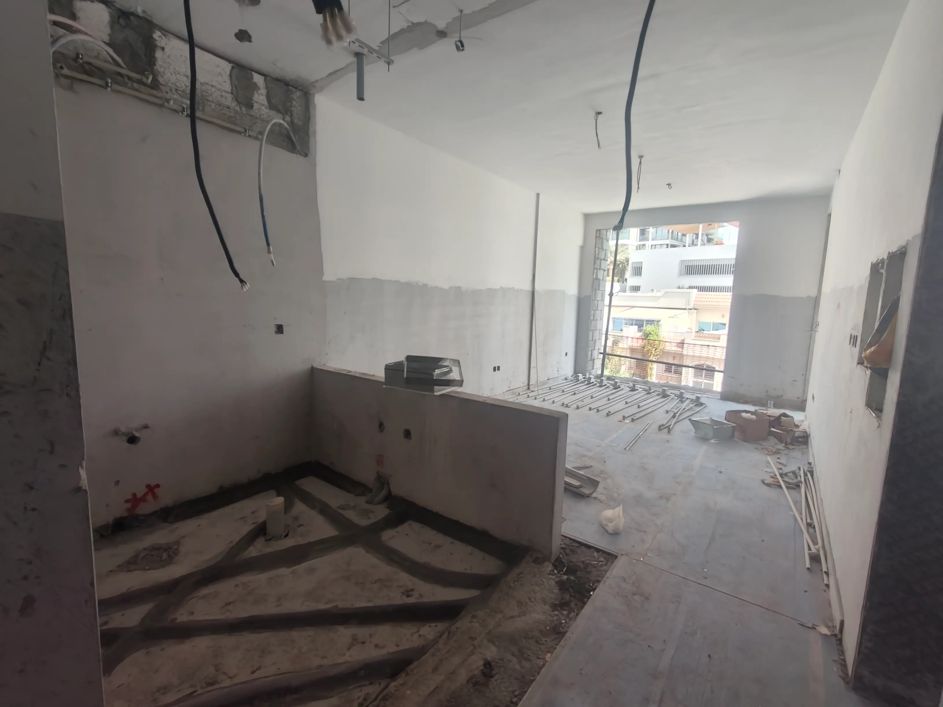 Cavara Circle construction site, inspection photo 4, 9 October 2026