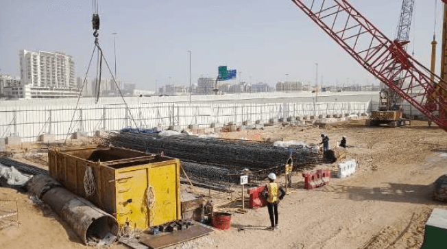 Reef 998 construction site, Land Department inspection photo 5, 10 March 2026
