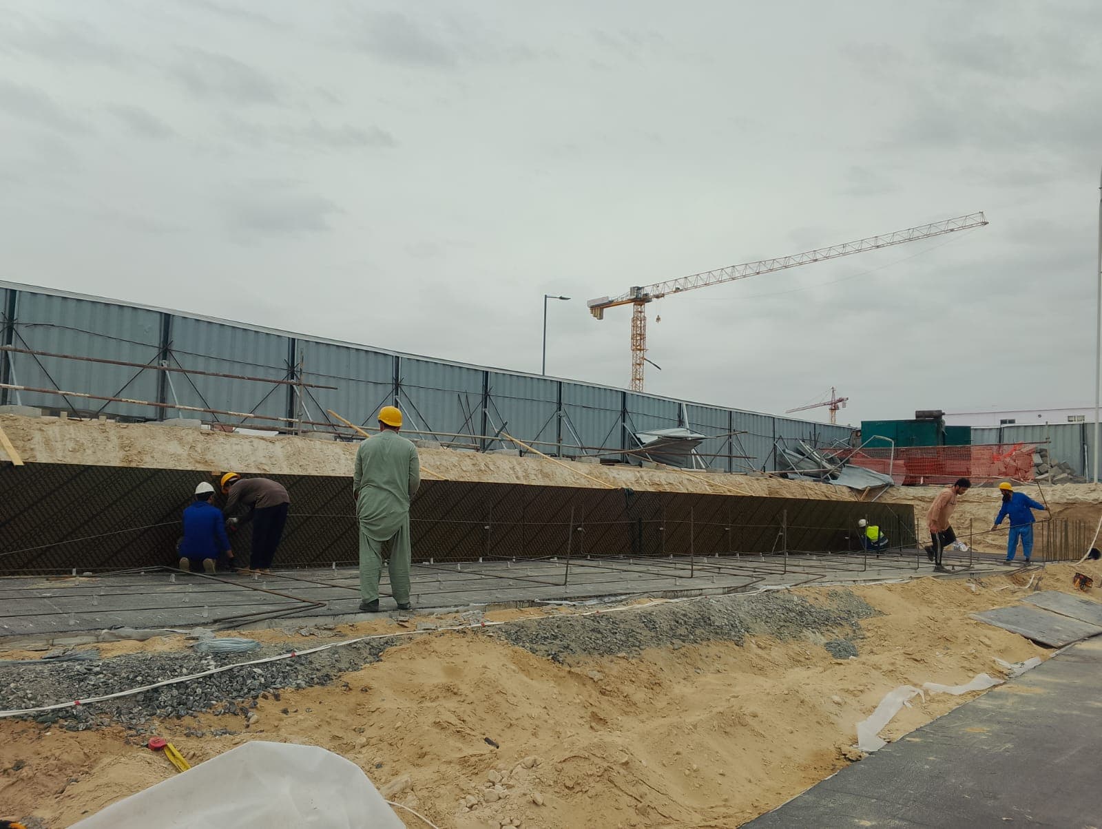 Altair 52 construction site, Land Department inspection photo 5, 27 March 2026