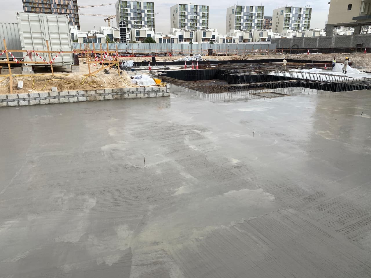 Sikanta Residences construction site, Land Department inspection photo 5, 27 March 2026