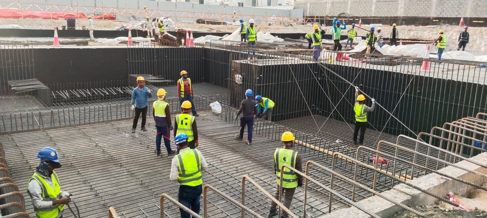Sikanta Residences construction site, Land Department inspection photo 6, 27 March 2026
