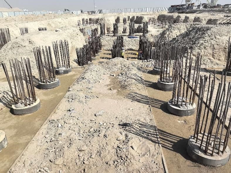 Damac Riverside Views - Capri 1 construction site, Land Department inspection photo 5, 22 September 2026