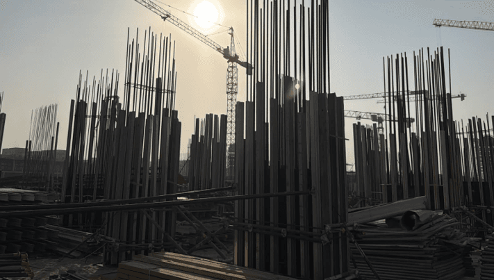 Damac Riverside Views - Indigo 1 construction site, Land Department inspection photo 2, 30 September 2026