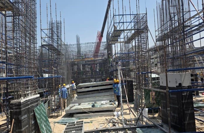 موقع بناء داماك ريفرسايد فيوز - إنديجو 2، صورة تفتيش الدائرة رقم 6، 30 سبتمبر 2026