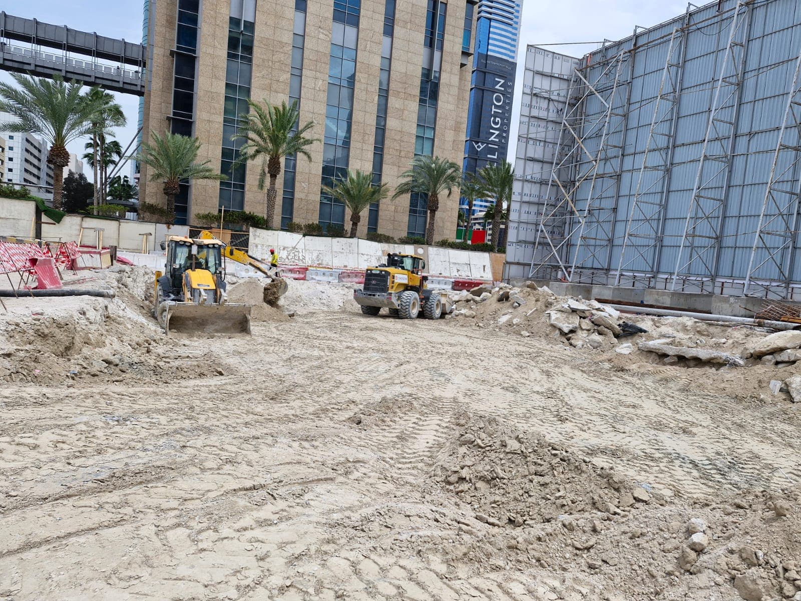 Trump Tower construction site, Land Department inspection photo 4, 27 April 2026