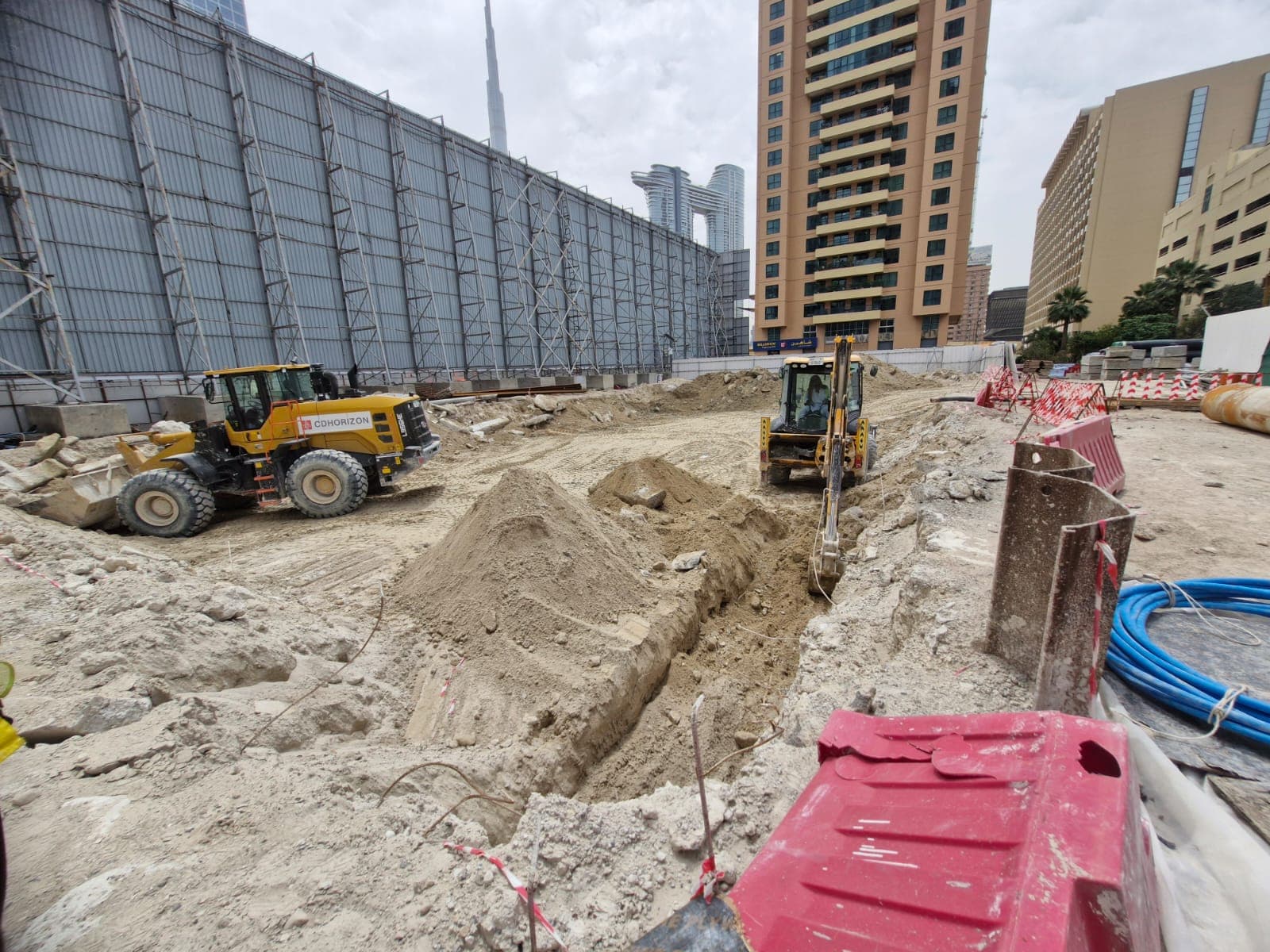 Trump Tower construction site, Land Department inspection photo 3, 27 April 2026