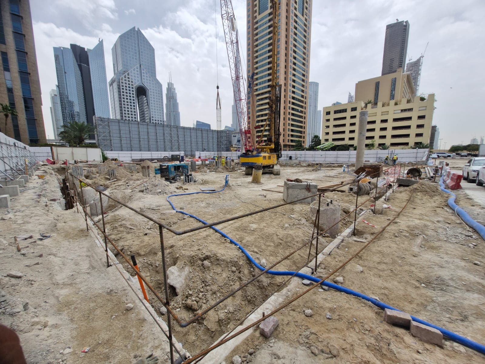 Trump Tower construction site, Land Department inspection photo 1, 27 April 2026