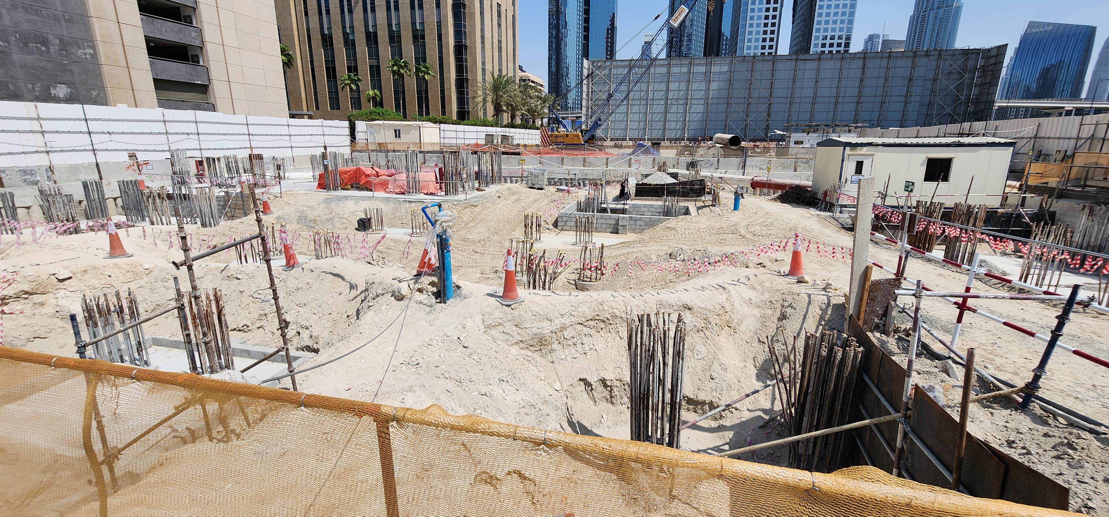 Trump Tower construction site, Land Department inspection photo 2, 10 September 2026