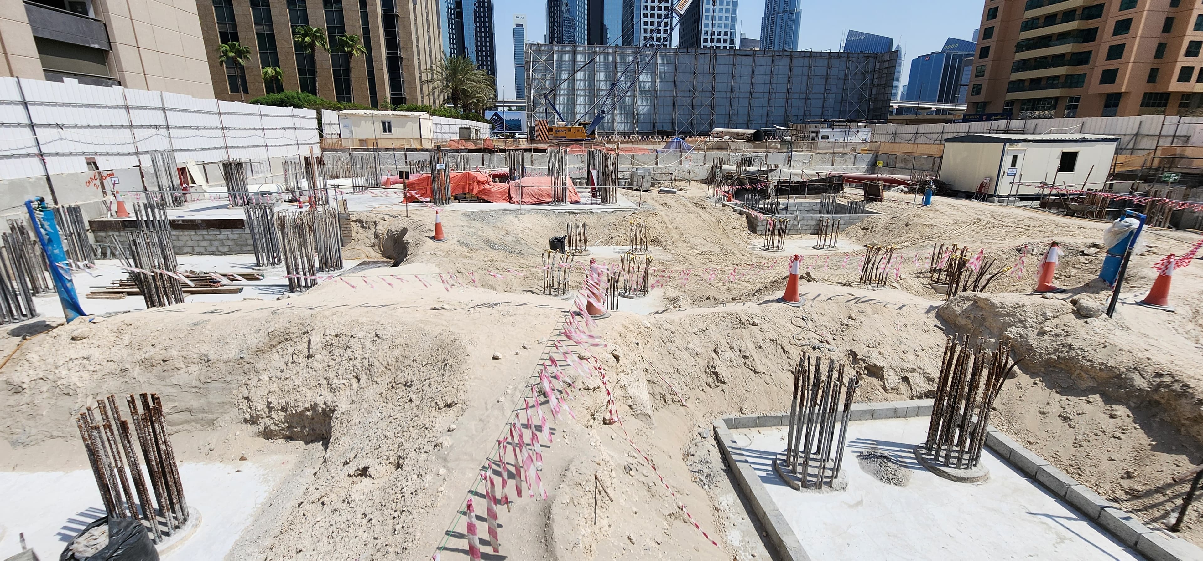 Trump Tower construction site, Land Department inspection photo 4, 10 September 2026
