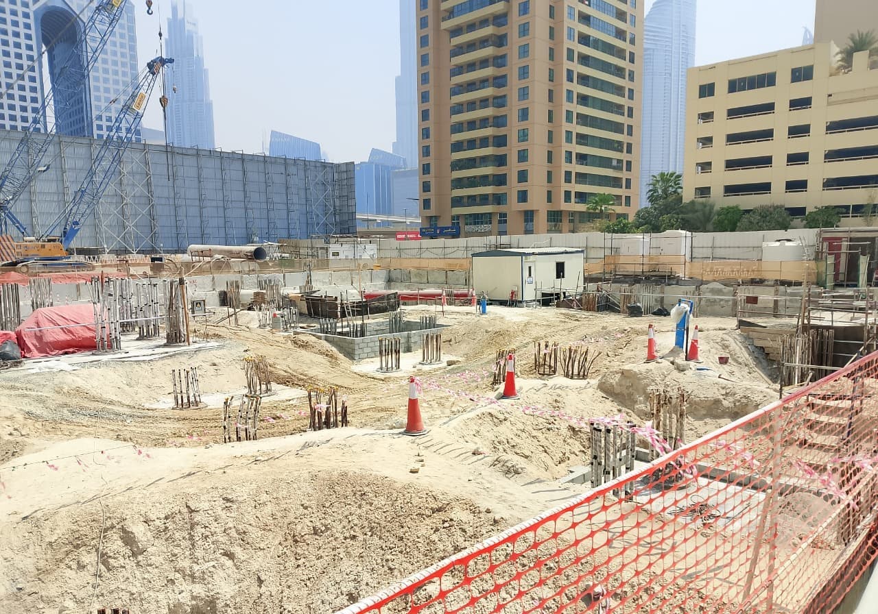 Trump Tower construction site, Land Department inspection photo 6, 10 September 2026