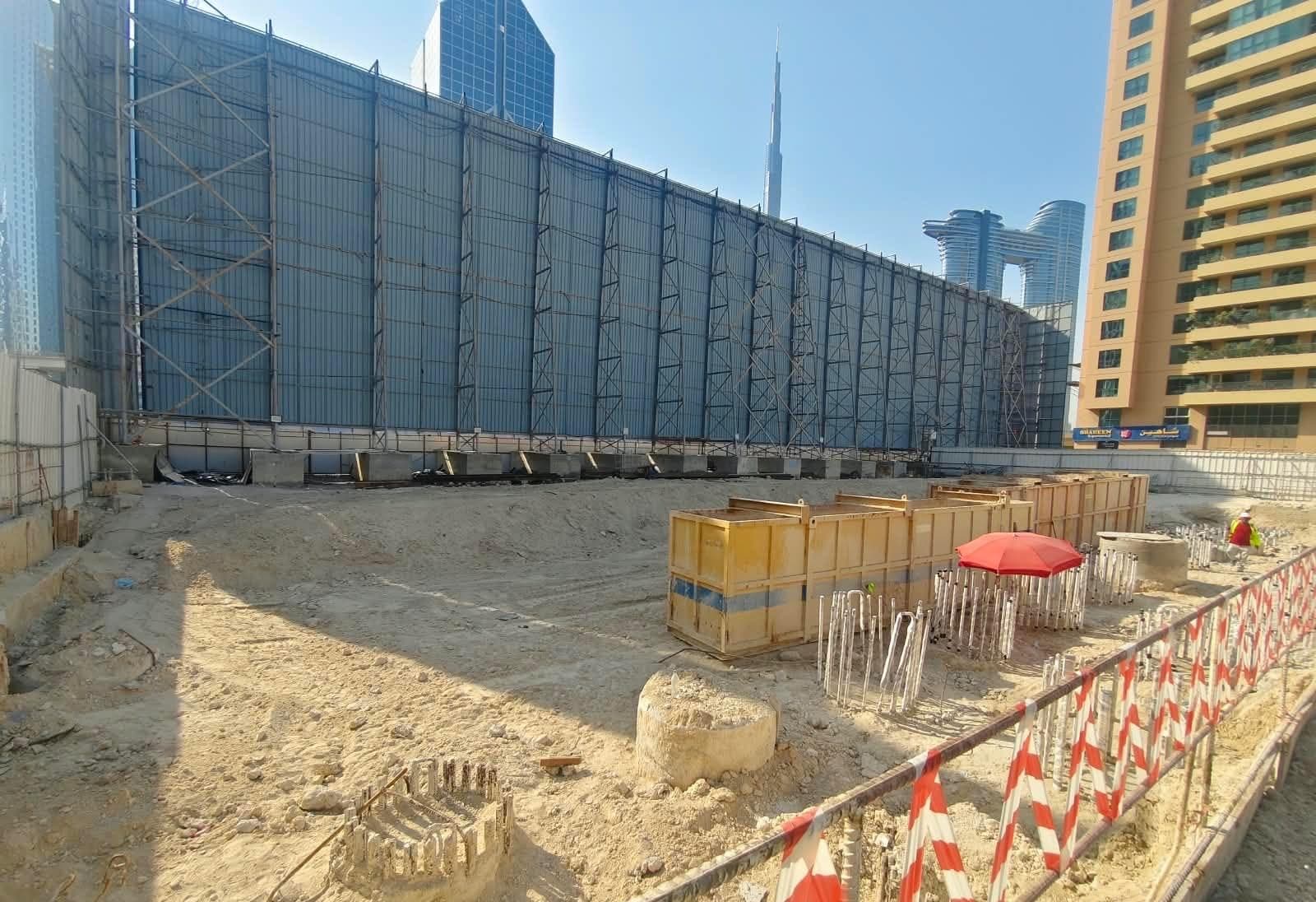 Trump Tower construction site, Land Department inspection photo 3, 10 September 2026