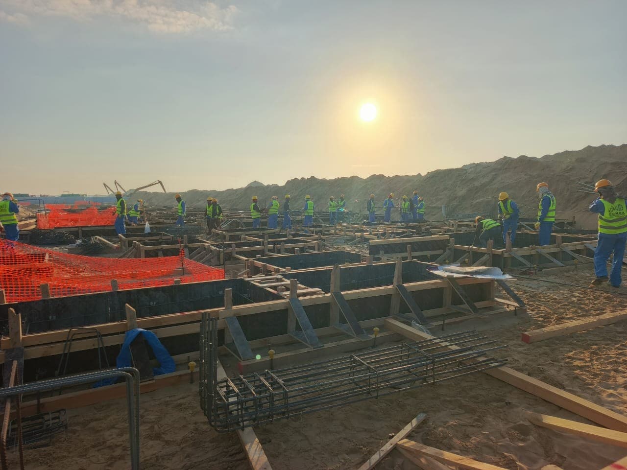 موقع بناء جراند بولو - مونتورا، صورة تفتيش الدائرة رقم 4، 21 أبريل 2026