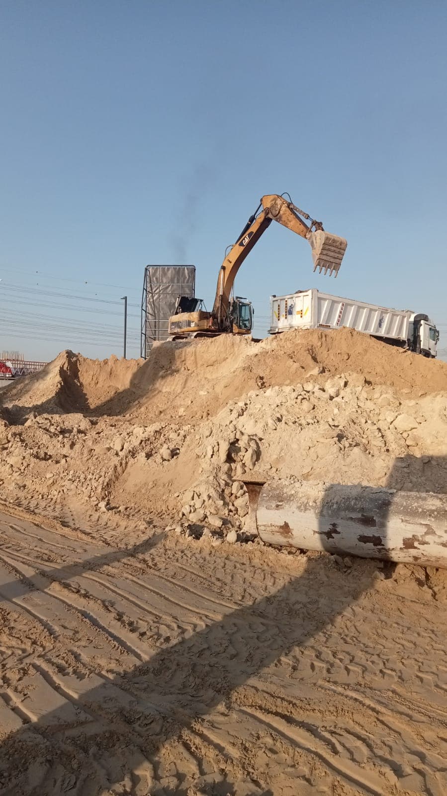 Taiyo Residences construction site, Land Department inspection photo 1, 2 March 2026
