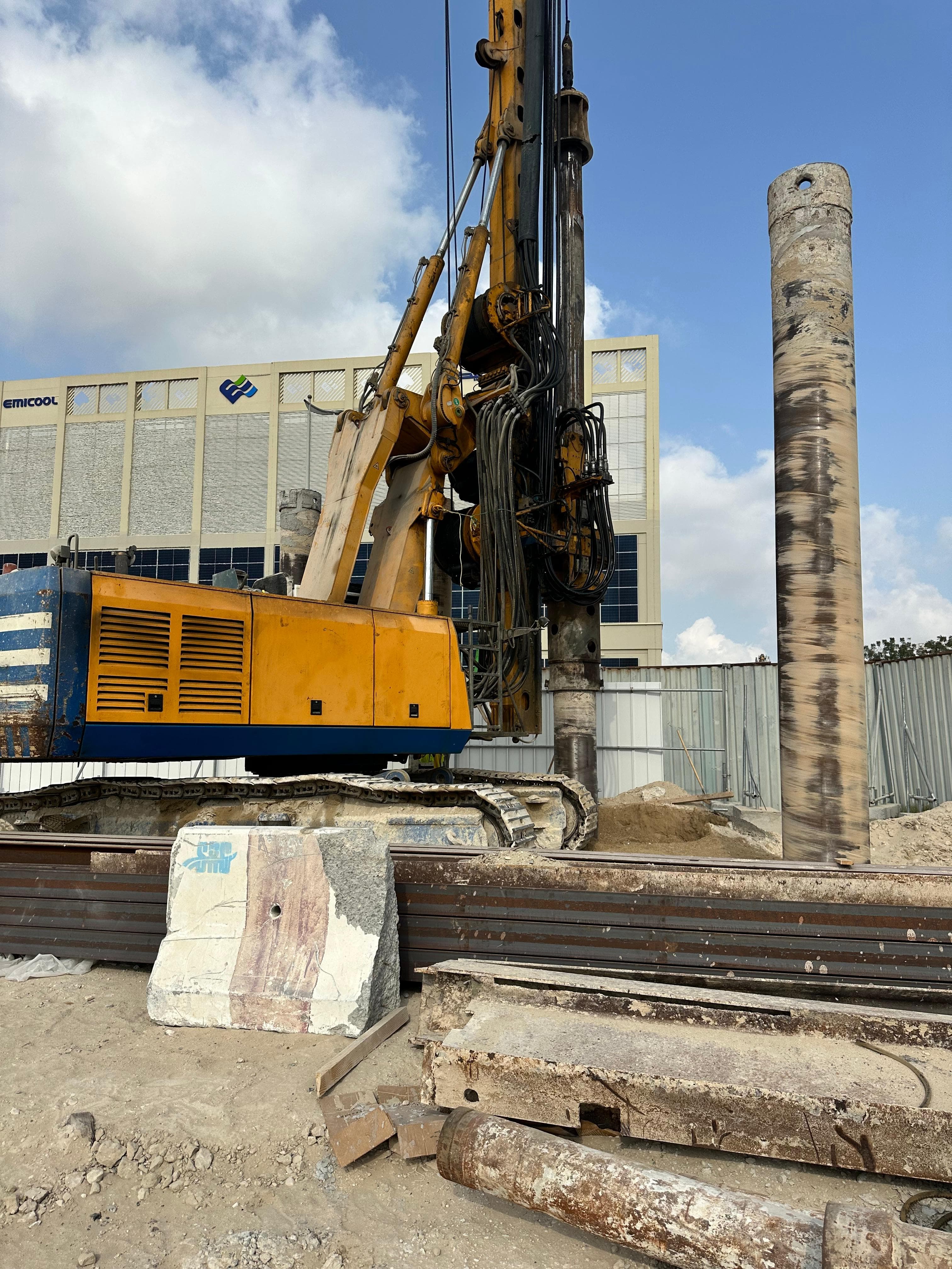Beverly Grande construction site, Land Department inspection photo 4, 27 March 2027